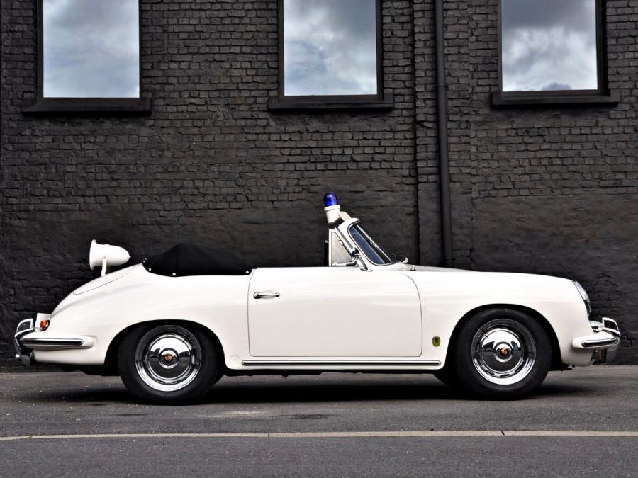  Porsche 356B Cabriolet by Reutter Polizei 1960 года  (фото 3 из 3)